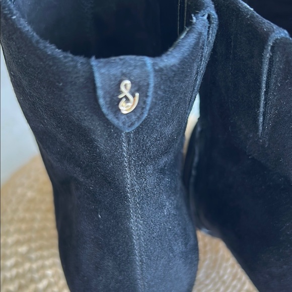 Sam Edelman Elegant Black Women's Ankle Boots - Picture 7 of 11